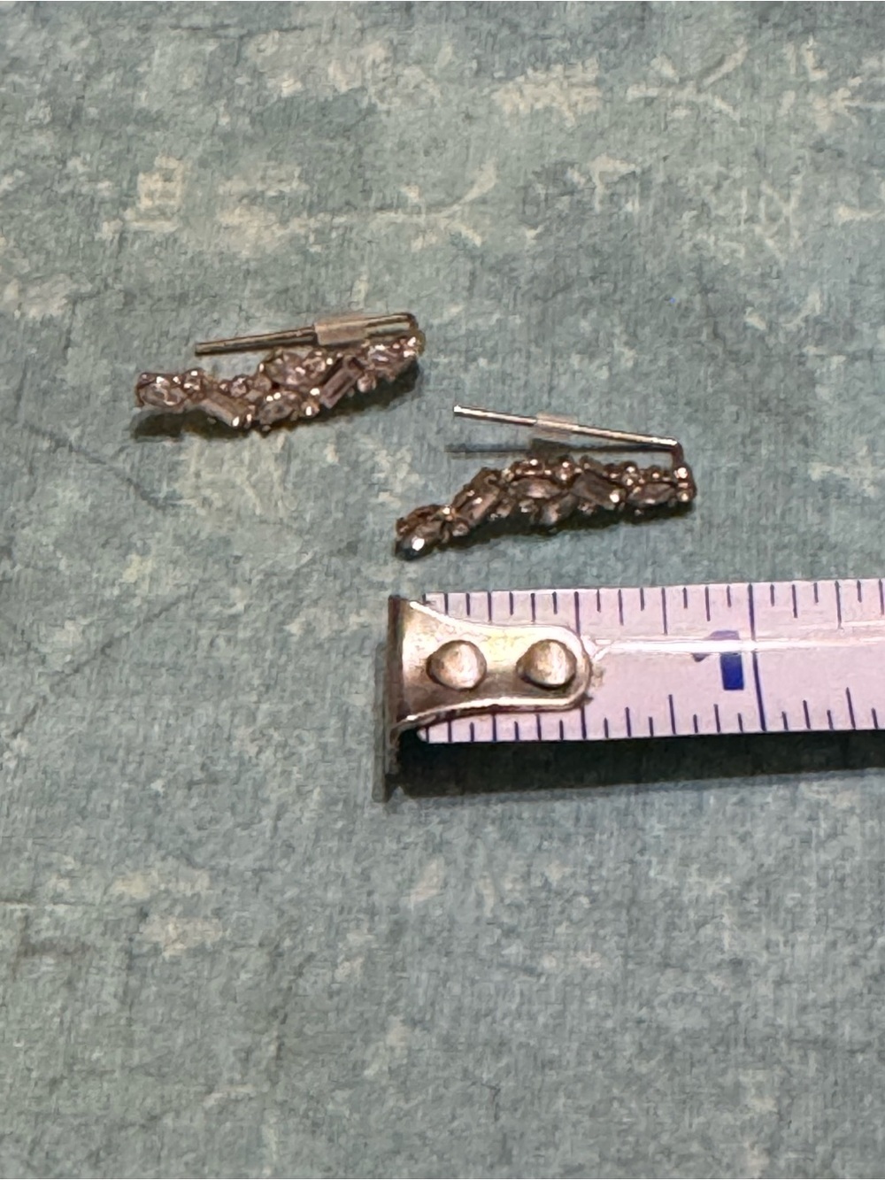 SUGARFIX RHINESTONES EARRINGS - Picture 6 of 9